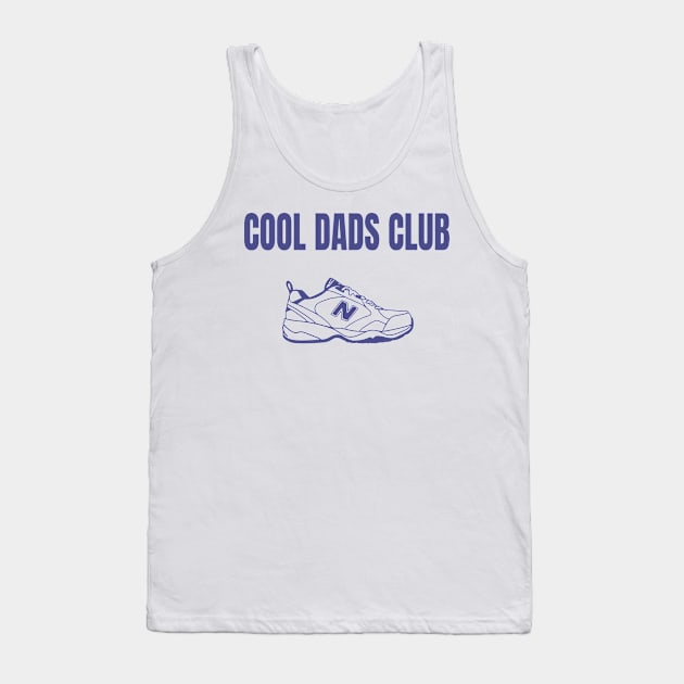 New Balance Parody Cool Dads Club Tank Top by RuthlessMasculinity